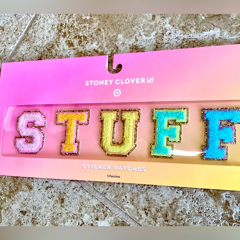 Stoney Clover Lane Target Sticker Patches
